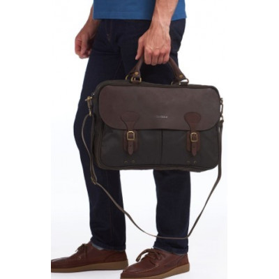 barbour wax bolsa