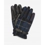 Luvas de tartan Barbour Newbrough Midnight