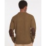 Barbour Essential Patch Crew Willow Green