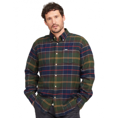 CAMISA BARBOUR HOGSIDE TARTAN AJUSTE REGULAR