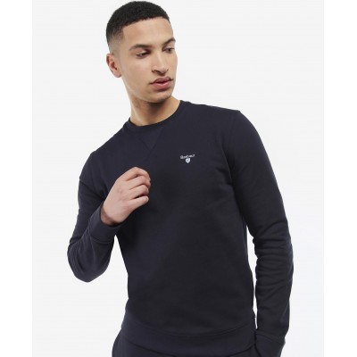 Sweater com decote redondo Barbour Ridsdale
