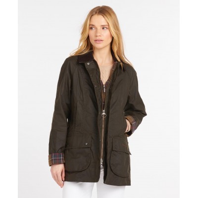 Casaco Beadnell Classic Olive Barbour