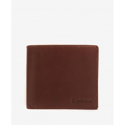 Carteira de couro Barbour Colwell