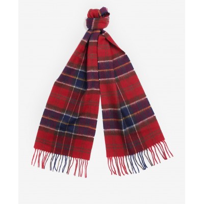 Cachecol Tartan de caxemira de lã Barbour