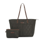 Bolsa acolchoada Barbour