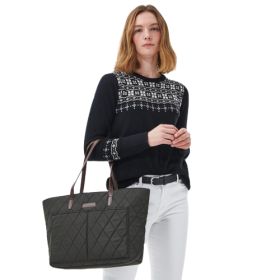 Bolsa acolchoada Barbour