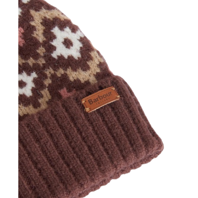 Gorro Barbour Claudia Fairisle