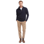 Camisola Barbour Essential Wool Half Zip