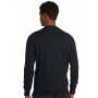 Barbour Essential Cotton Cashmere Crew Navy