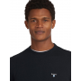 Barbour Essential Cotton Cashmere Crew Navy