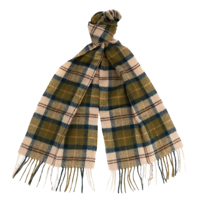 Barbour Tartan Lamswool Scarf
