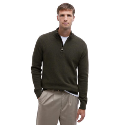 Camisola Barbour Holden half Zip