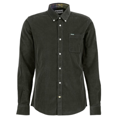 Camisa Barbour Ramsey Tailored