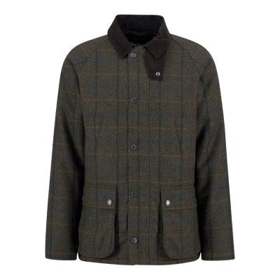 Barbour Bedale Check Wool Jacket