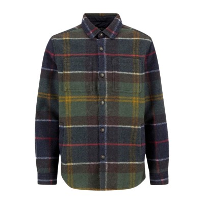 Barbour Chapter Tailored Check Overshirt