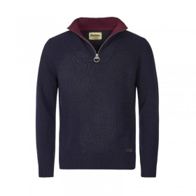 Barbour Nelson Essential Half Zip Knitted Jumper
