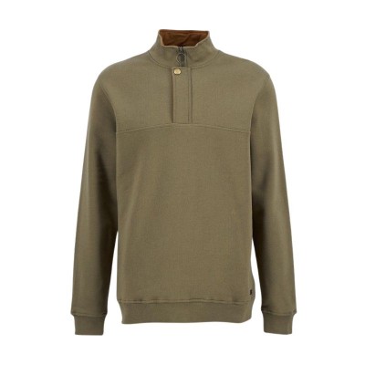 Barbour Haddon Half Zip Sweatshirt