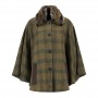 Barbour Flax Lily Wool Cape