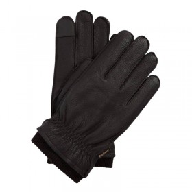 Barbour Highfield Leather Gloves