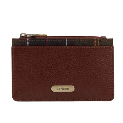 Barbour Alder Leather Card Holder