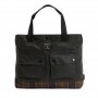 Barbour Field Wax Tote Bag