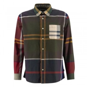 Barbour Patchwork OS Tartan Shirt