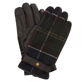 Barbour Newbrough Tartan Gloves