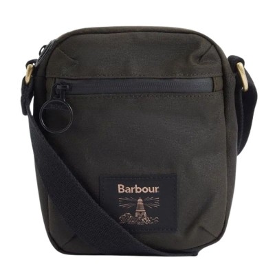 Barbour Field Wax Crossbody Bag