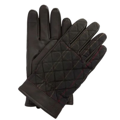 Barbour Darwen Tartan Gloves