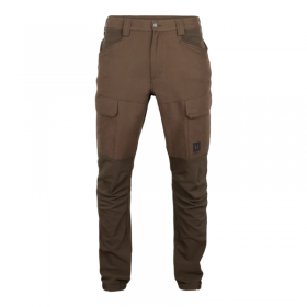 Harkila Scandinavian Trousers Dart Earth/ Slate Brown