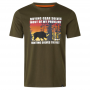 Seeland Highseat Sunset T-Shirt Light Pine