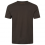 Harkila Scandinavian S/S T-Shirt Shadow Brown