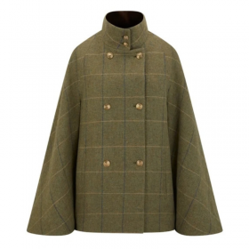 Alan Paine Surrey Ladies Tweed Cape