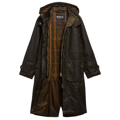Barbour Long Cannich Wax Jacket