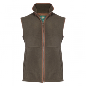 Alan Paine Aylsham Mens Fleece Waistcoat